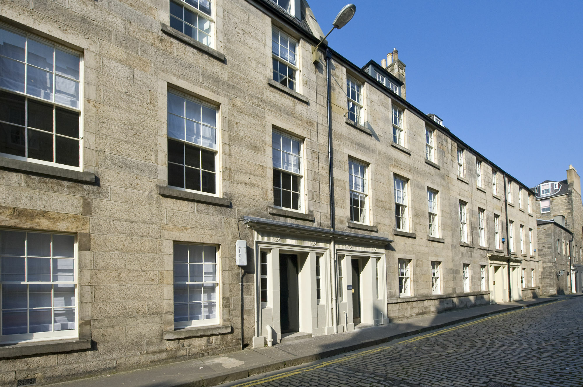 Destiny Scotland - Hill Street Apartments Edinburgh Kültér fotó