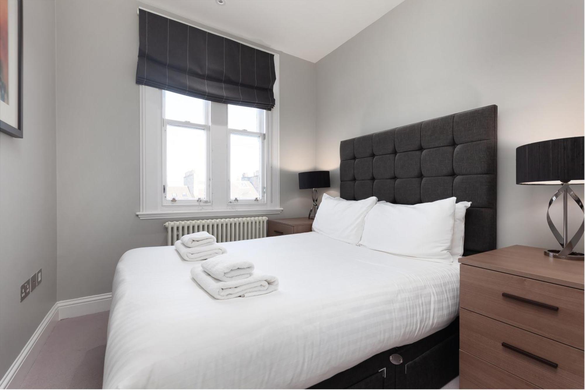 Destiny Scotland - Hill Street Apartments Edinburgh Kültér fotó