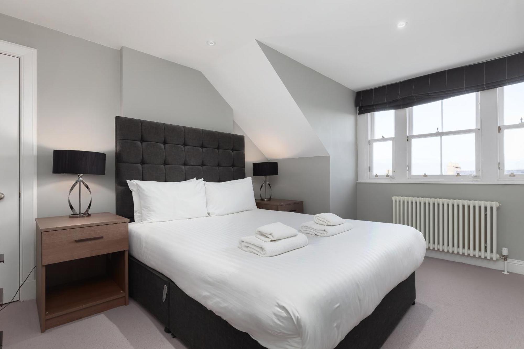 Destiny Scotland - Hill Street Apartments Edinburgh Kültér fotó