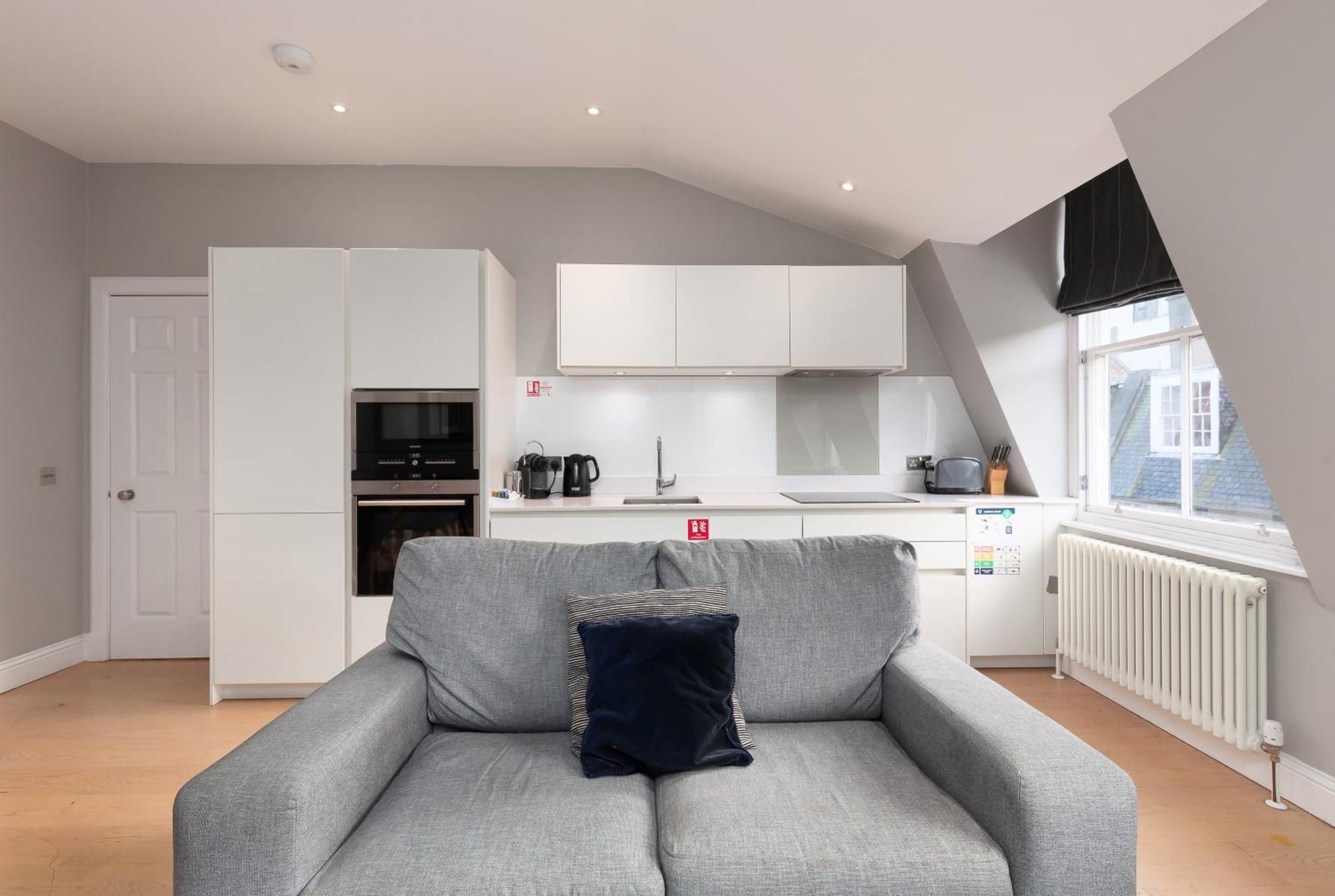 Destiny Scotland - Hill Street Apartments Edinburgh Kültér fotó