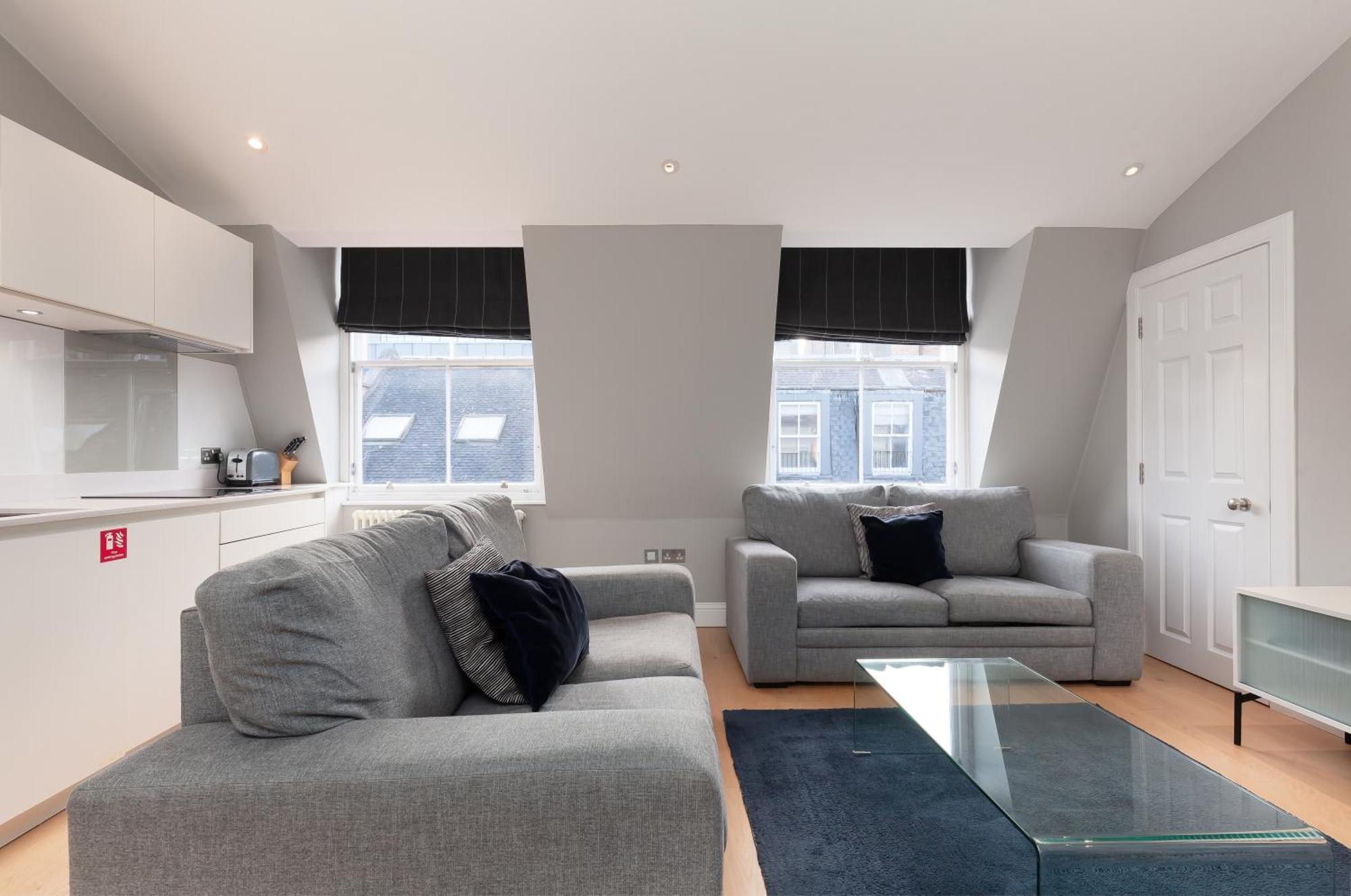 Destiny Scotland - Hill Street Apartments Edinburgh Kültér fotó