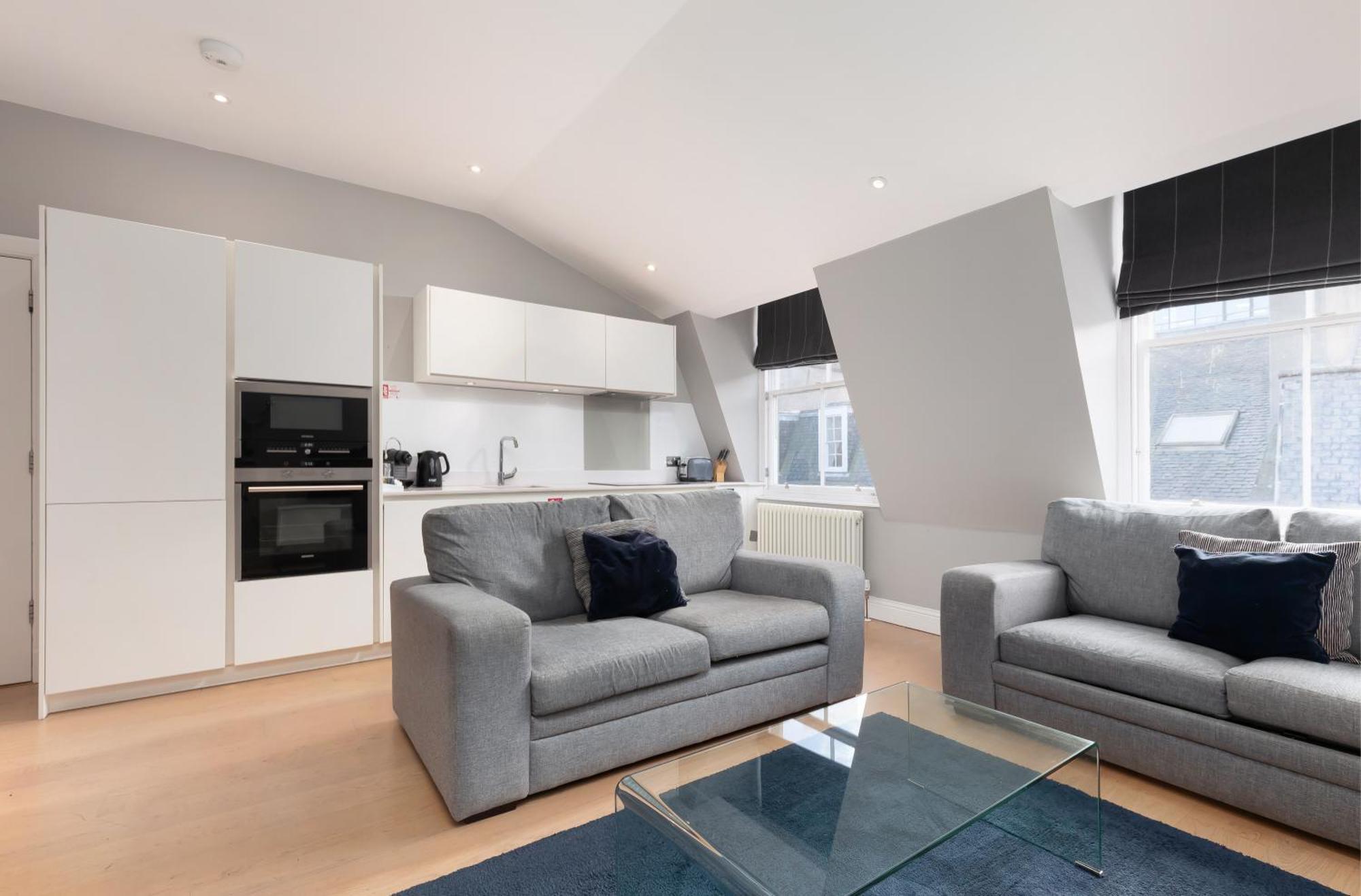 Destiny Scotland - Hill Street Apartments Edinburgh Kültér fotó
