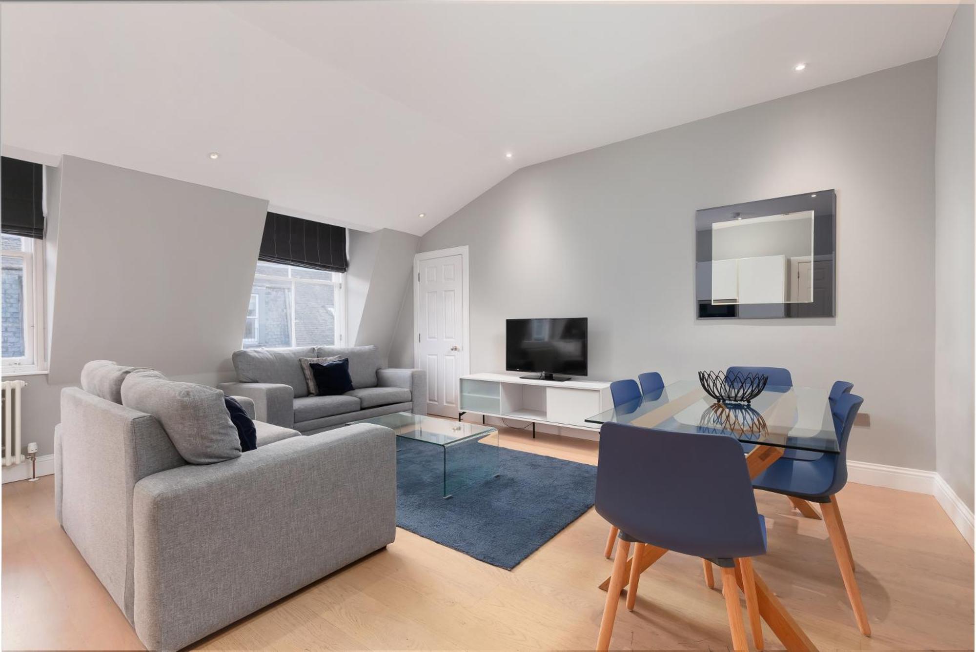 Destiny Scotland - Hill Street Apartments Edinburgh Kültér fotó