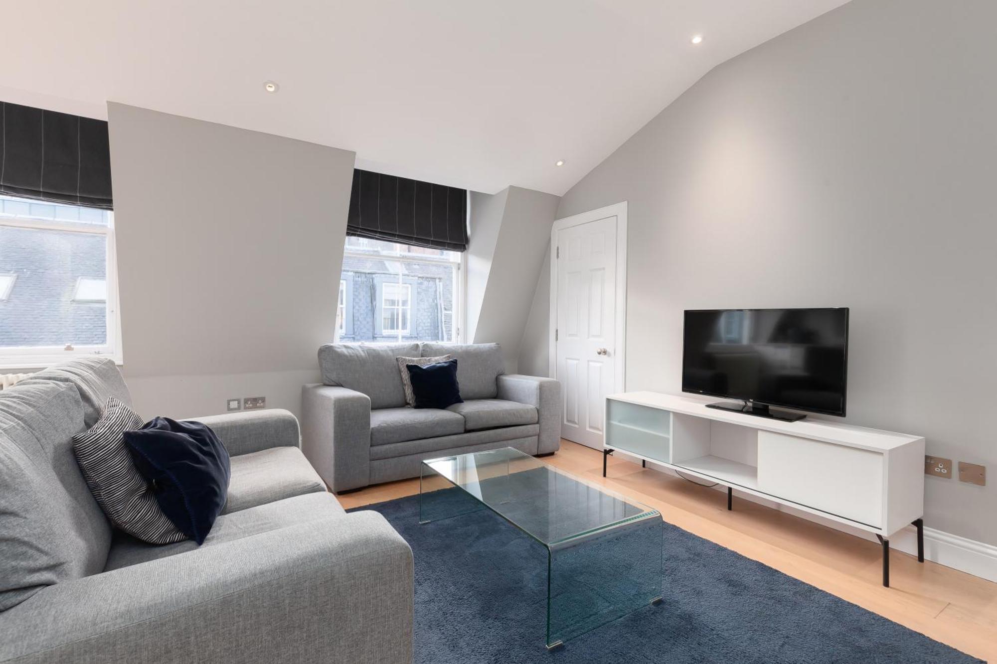 Destiny Scotland - Hill Street Apartments Edinburgh Kültér fotó