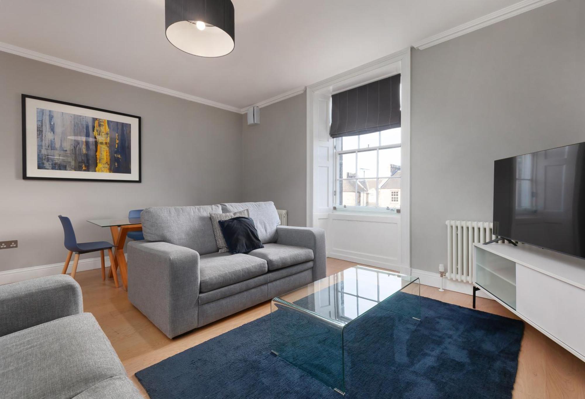 Destiny Scotland - Hill Street Apartments Edinburgh Kültér fotó