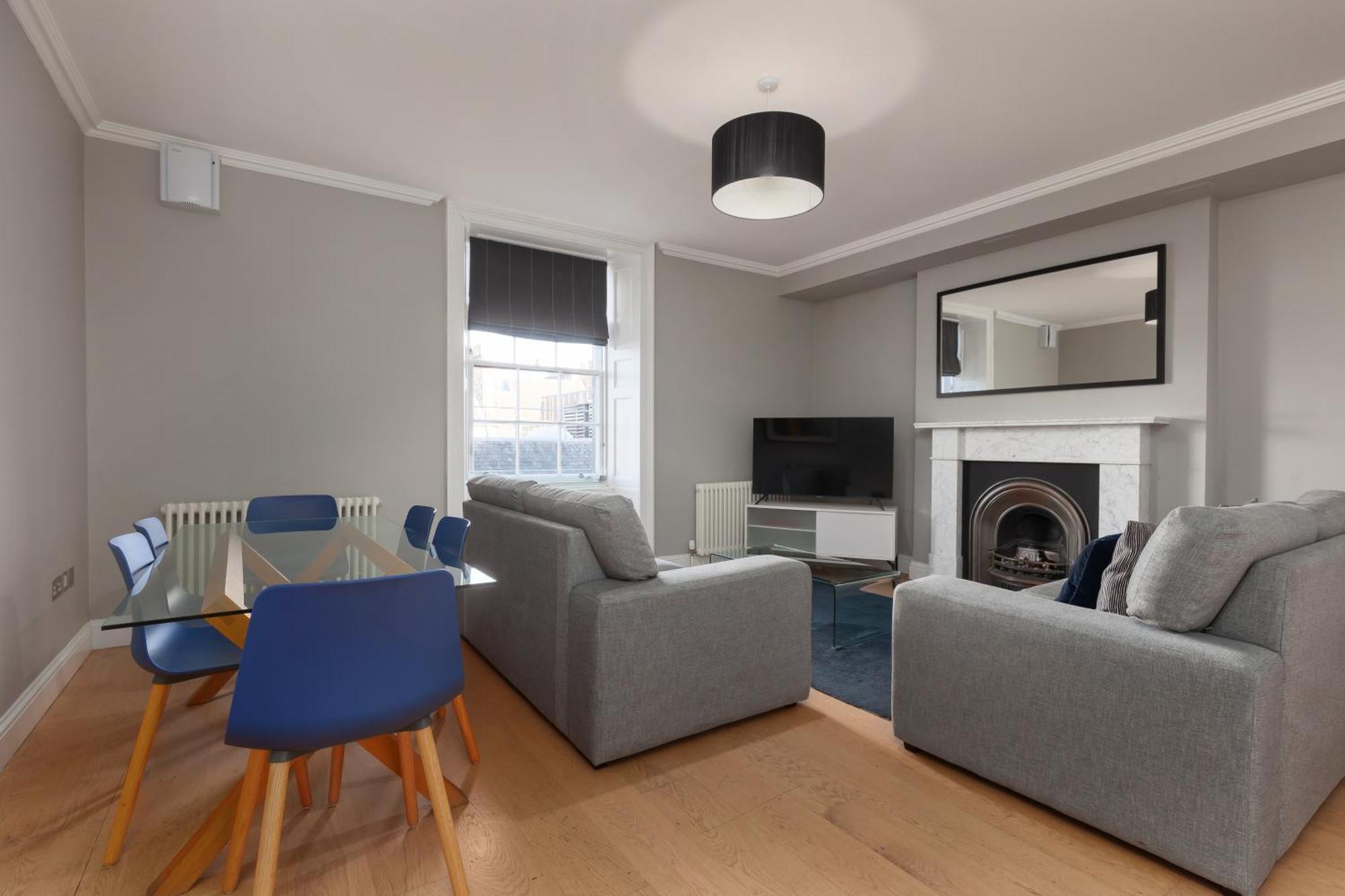 Destiny Scotland - Hill Street Apartments Edinburgh Kültér fotó