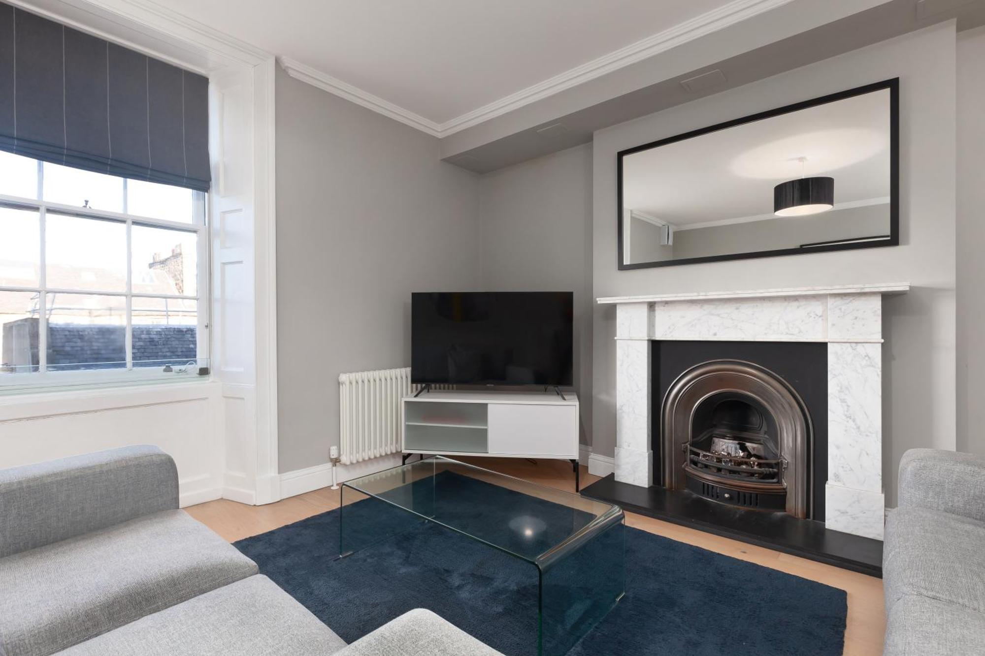 Destiny Scotland - Hill Street Apartments Edinburgh Kültér fotó