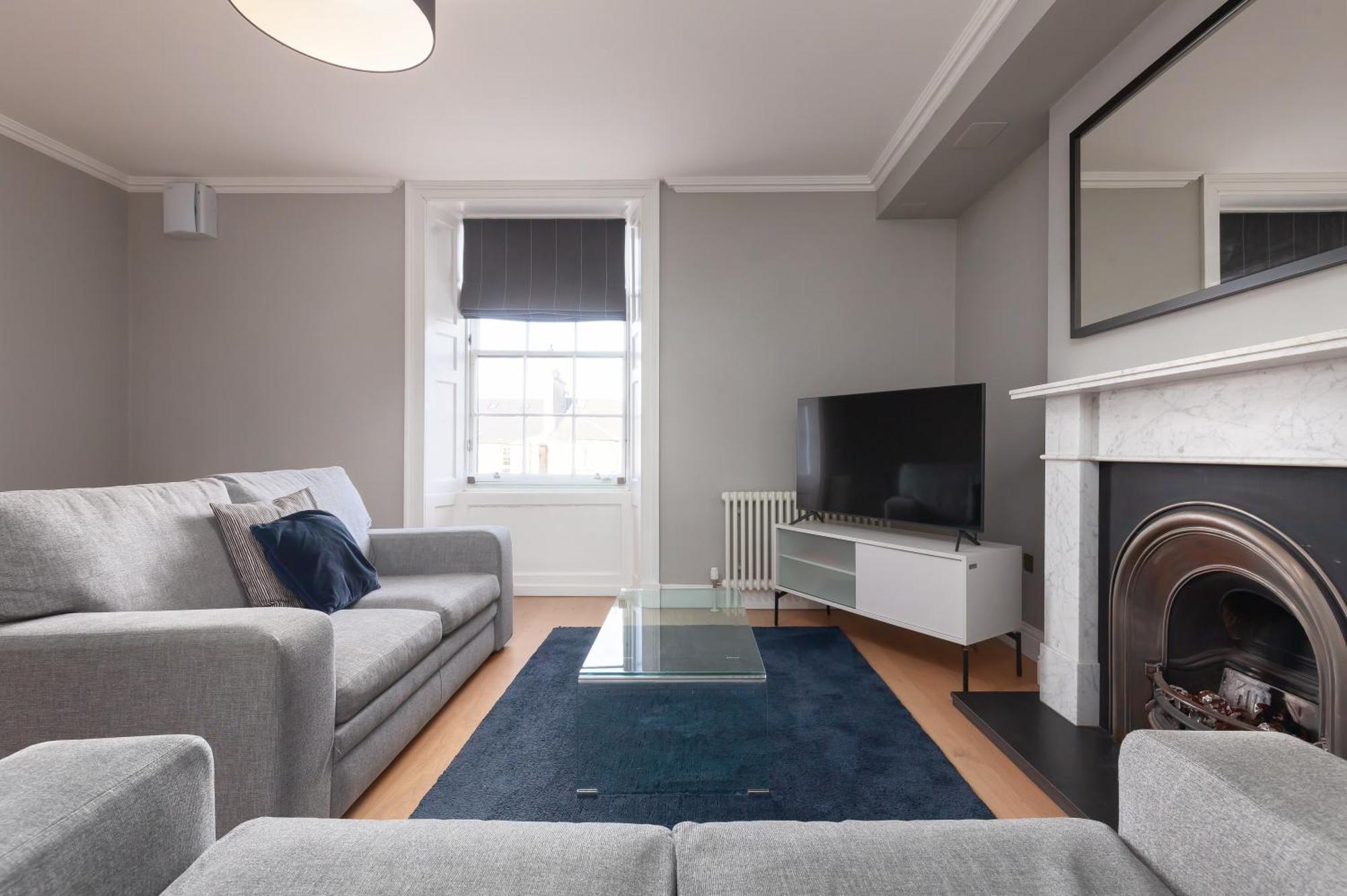 Destiny Scotland - Hill Street Apartments Edinburgh Kültér fotó