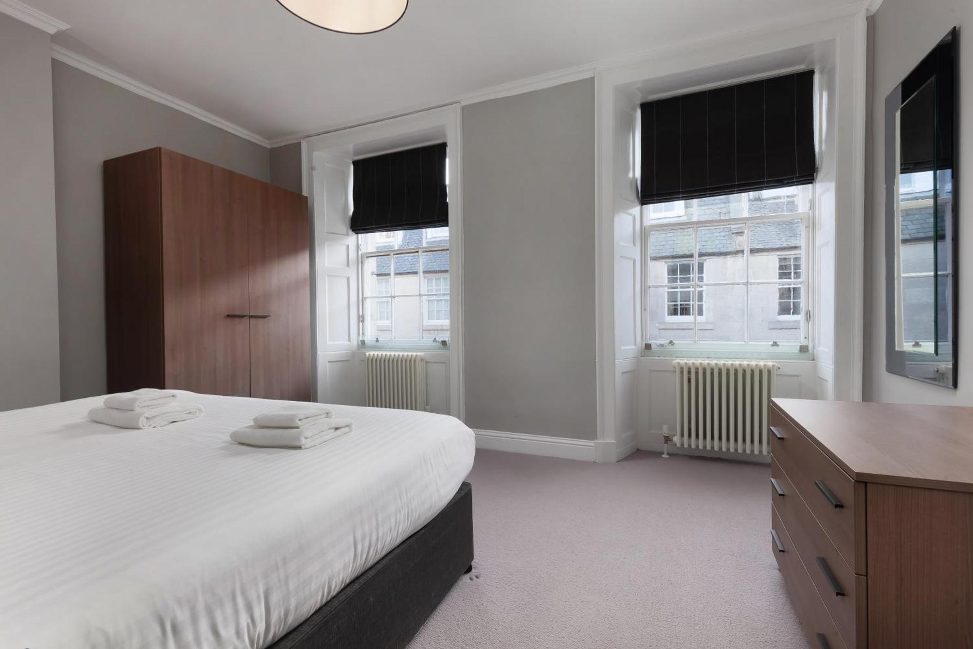 Destiny Scotland - Hill Street Apartments Edinburgh Kültér fotó