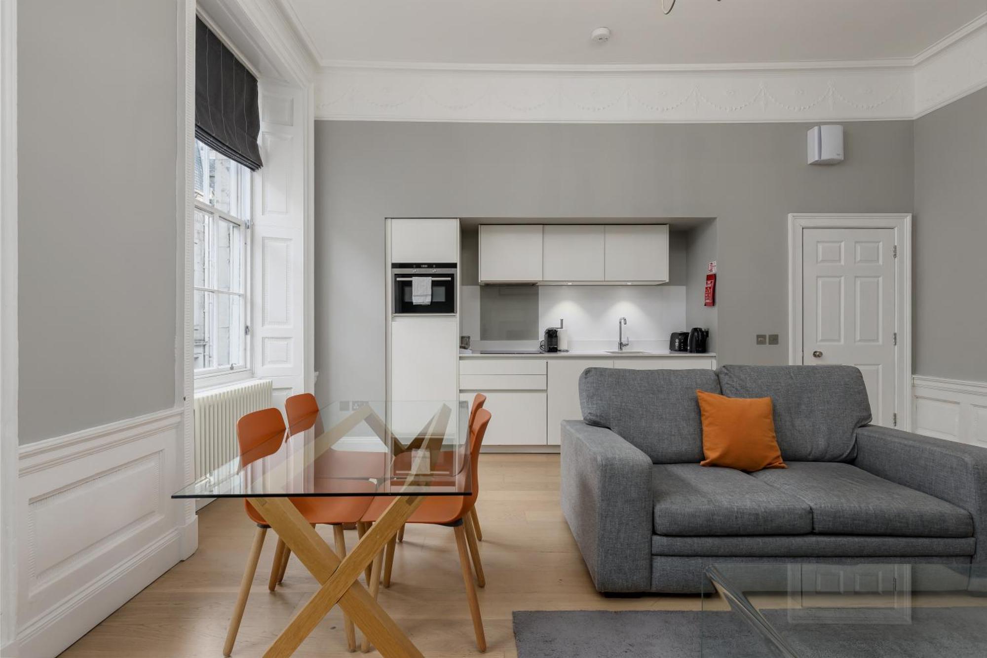 Destiny Scotland - Hill Street Apartments Edinburgh Kültér fotó