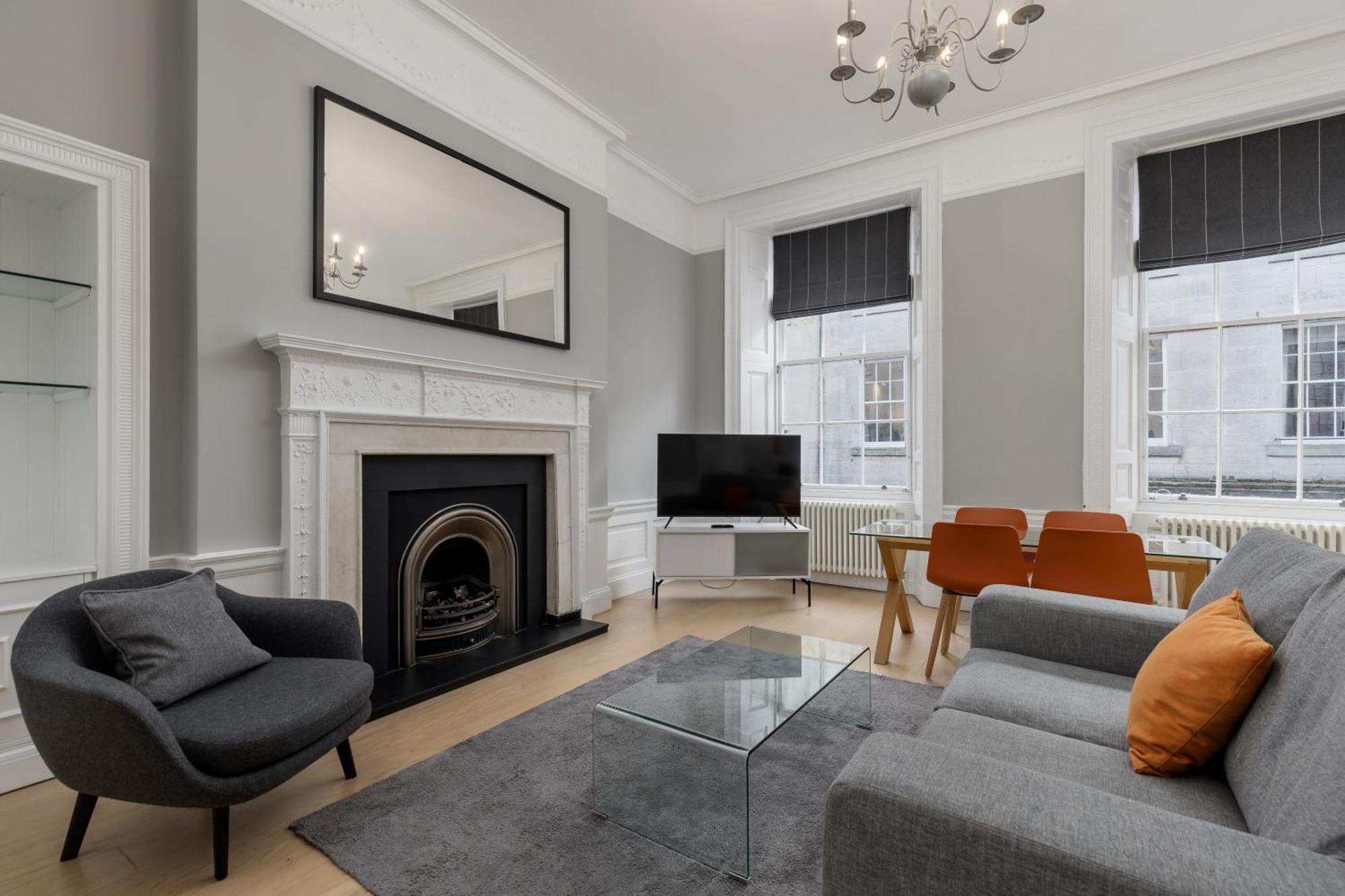 Destiny Scotland - Hill Street Apartments Edinburgh Kültér fotó