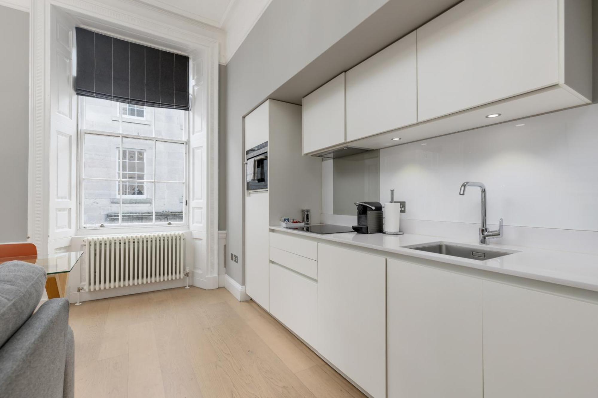 Destiny Scotland - Hill Street Apartments Edinburgh Kültér fotó