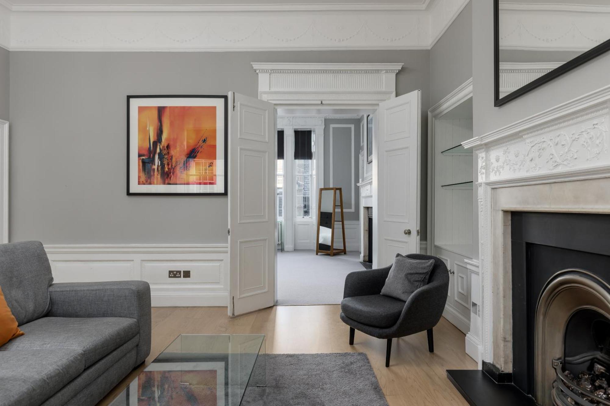 Destiny Scotland - Hill Street Apartments Edinburgh Kültér fotó