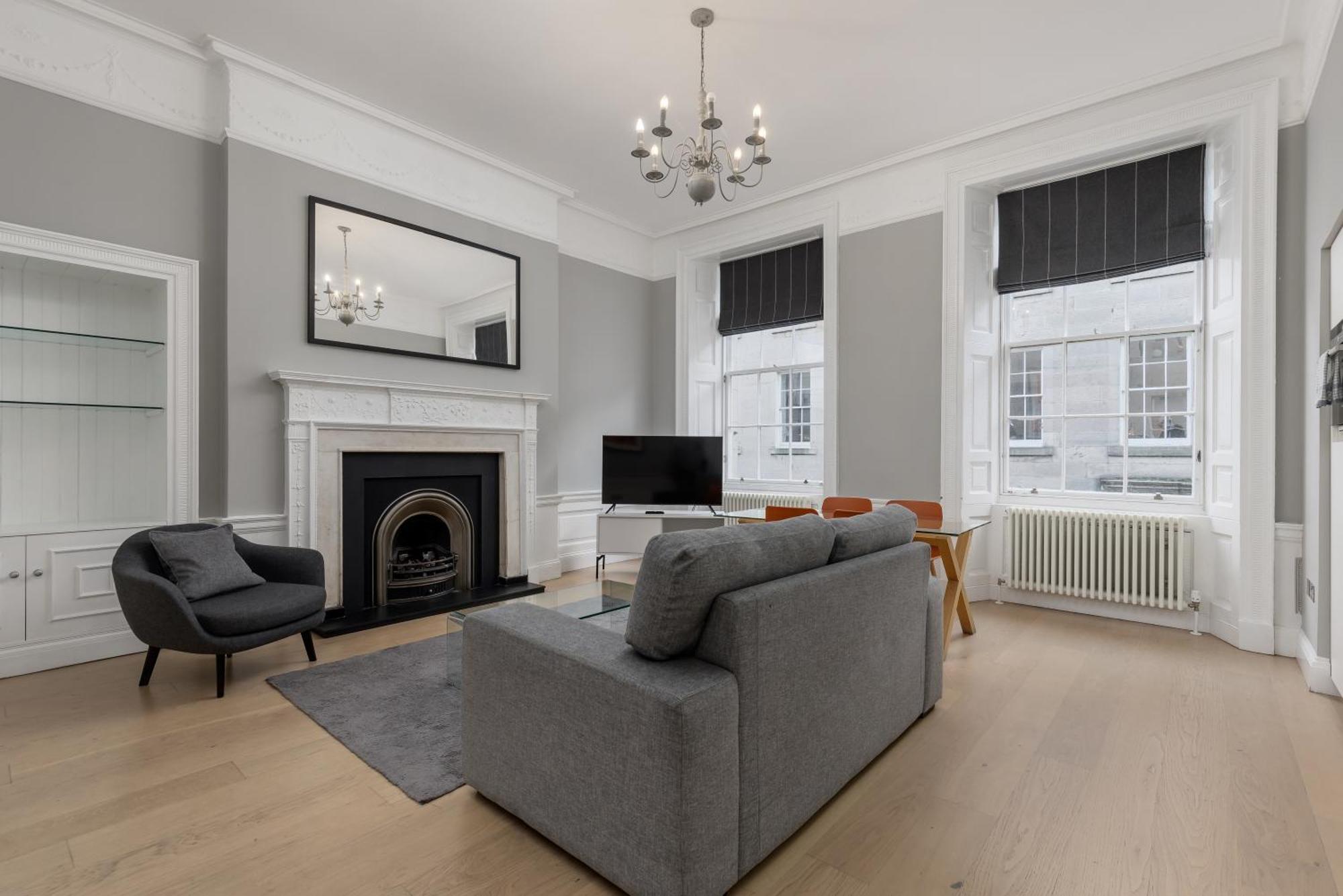 Destiny Scotland - Hill Street Apartments Edinburgh Kültér fotó