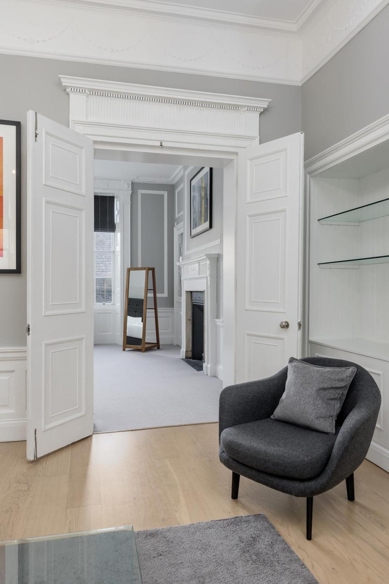 Destiny Scotland - Hill Street Apartments Edinburgh Kültér fotó