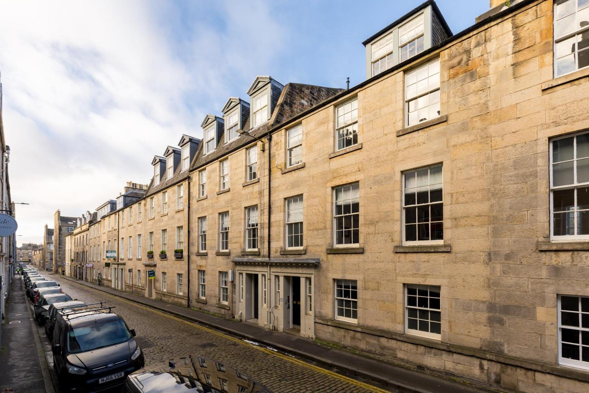 Destiny Scotland - Hill Street Apartments Edinburgh Kültér fotó