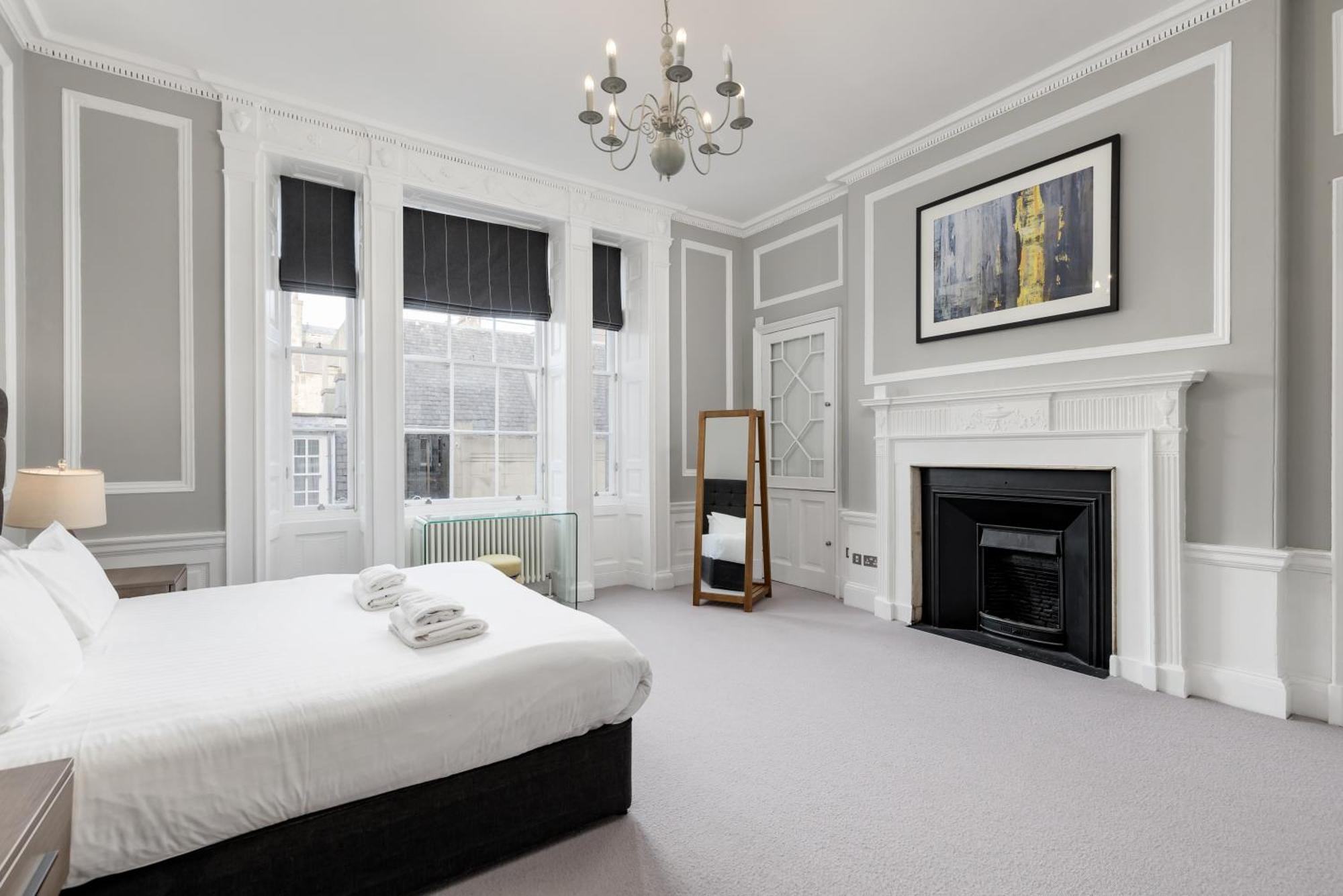 Destiny Scotland - Hill Street Apartments Edinburgh Kültér fotó