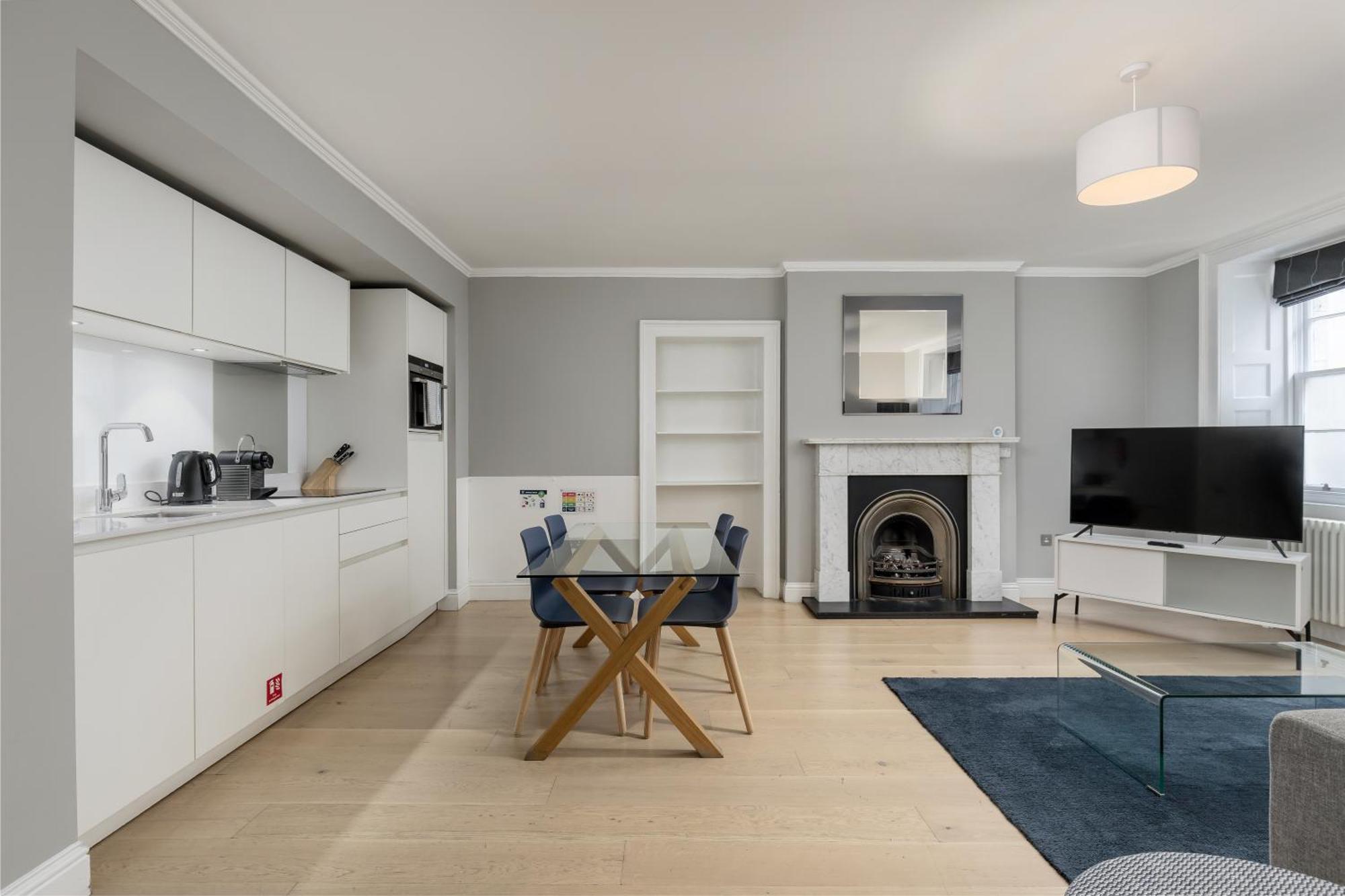 Destiny Scotland - Hill Street Apartments Edinburgh Kültér fotó