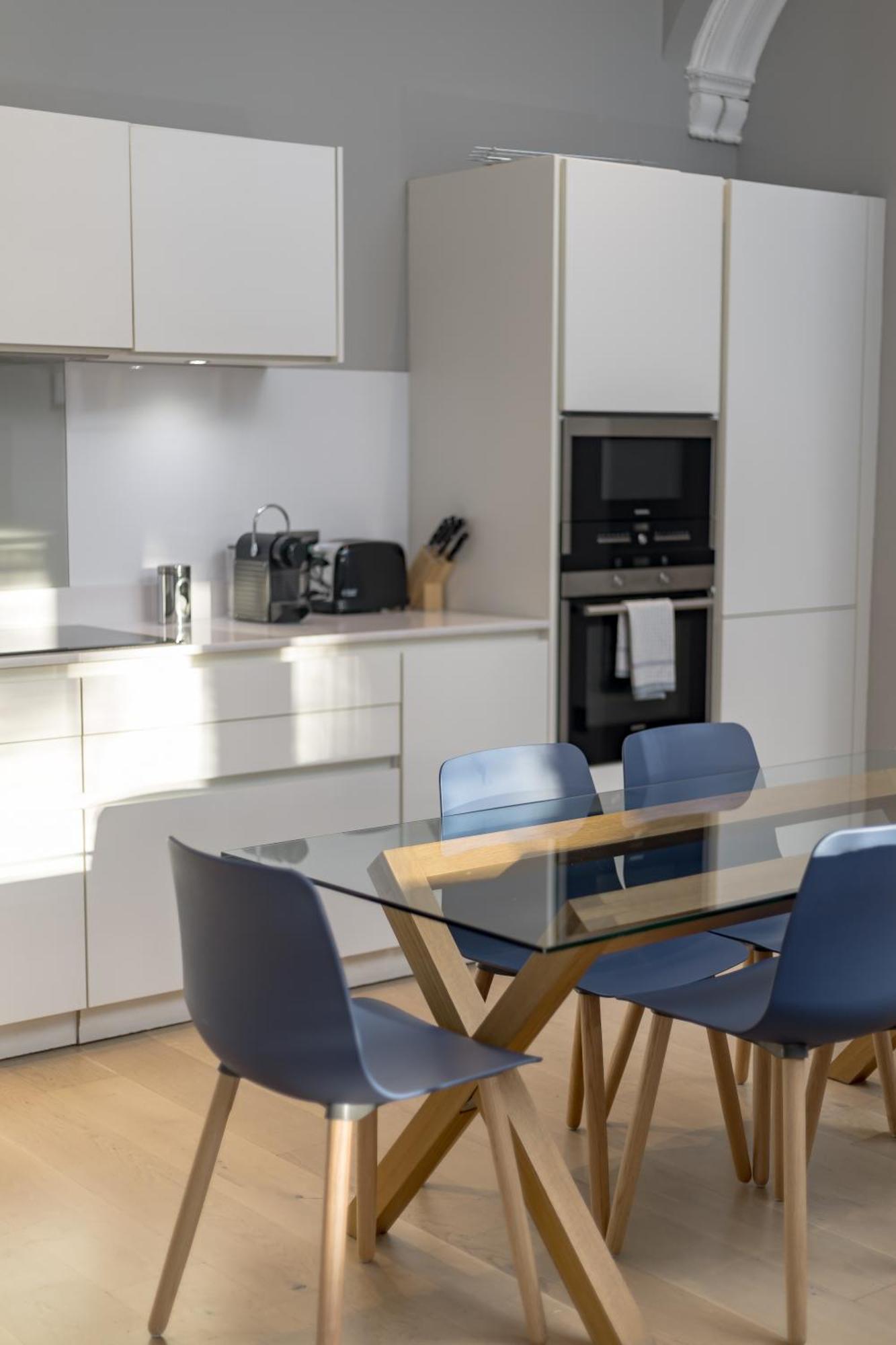 Destiny Scotland - Hill Street Apartments Edinburgh Kültér fotó
