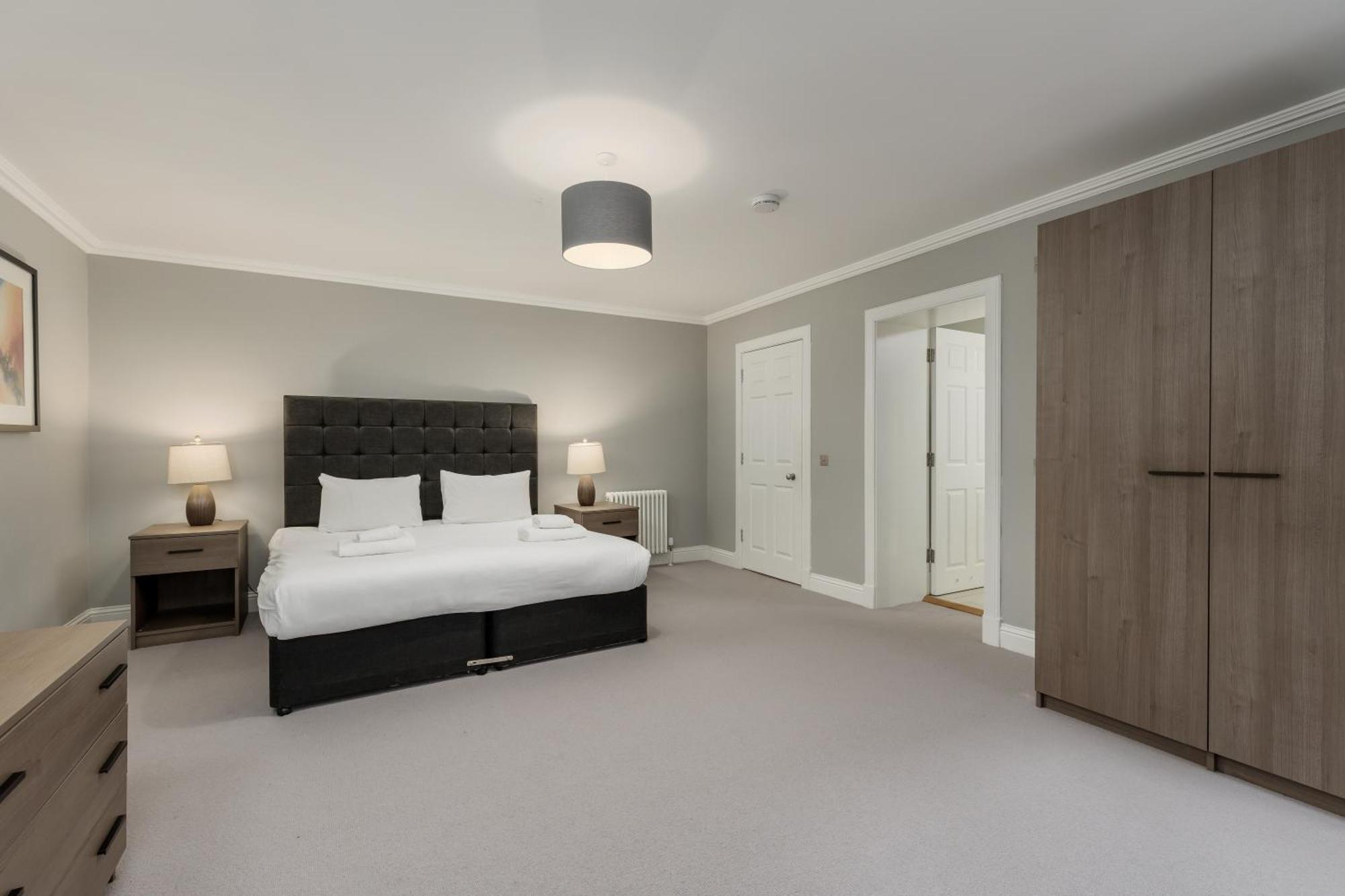 Destiny Scotland - Hill Street Apartments Edinburgh Kültér fotó