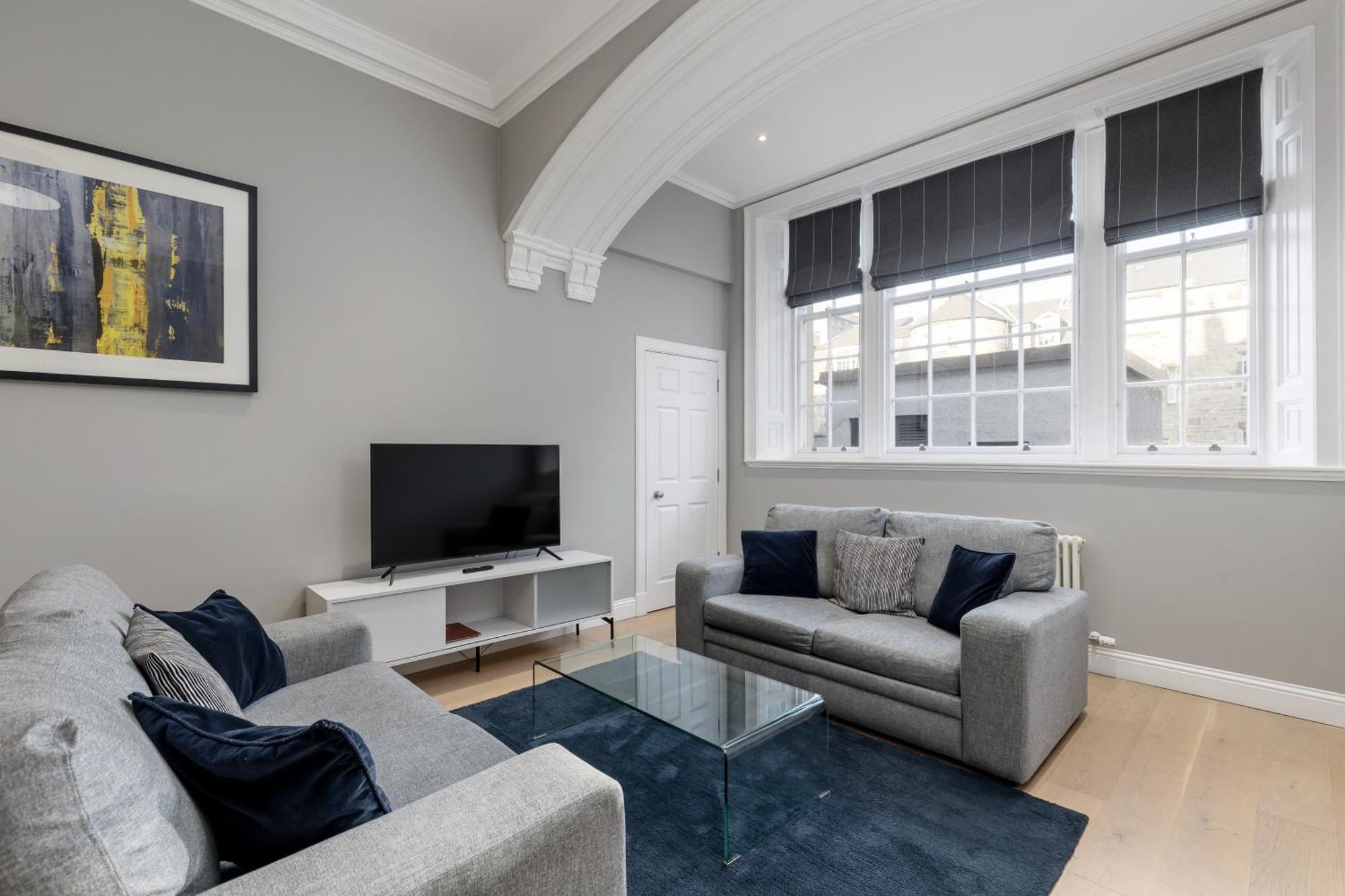 Destiny Scotland - Hill Street Apartments Edinburgh Kültér fotó