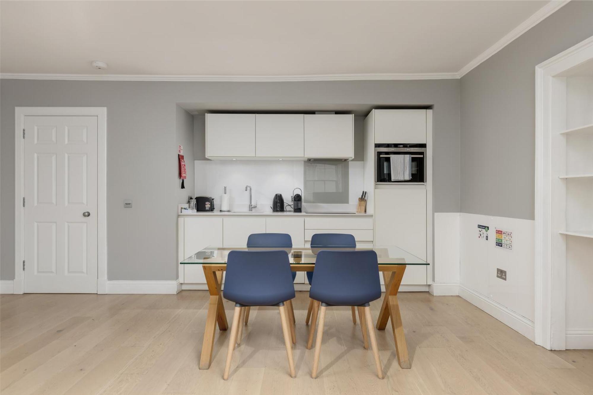 Destiny Scotland - Hill Street Apartments Edinburgh Kültér fotó