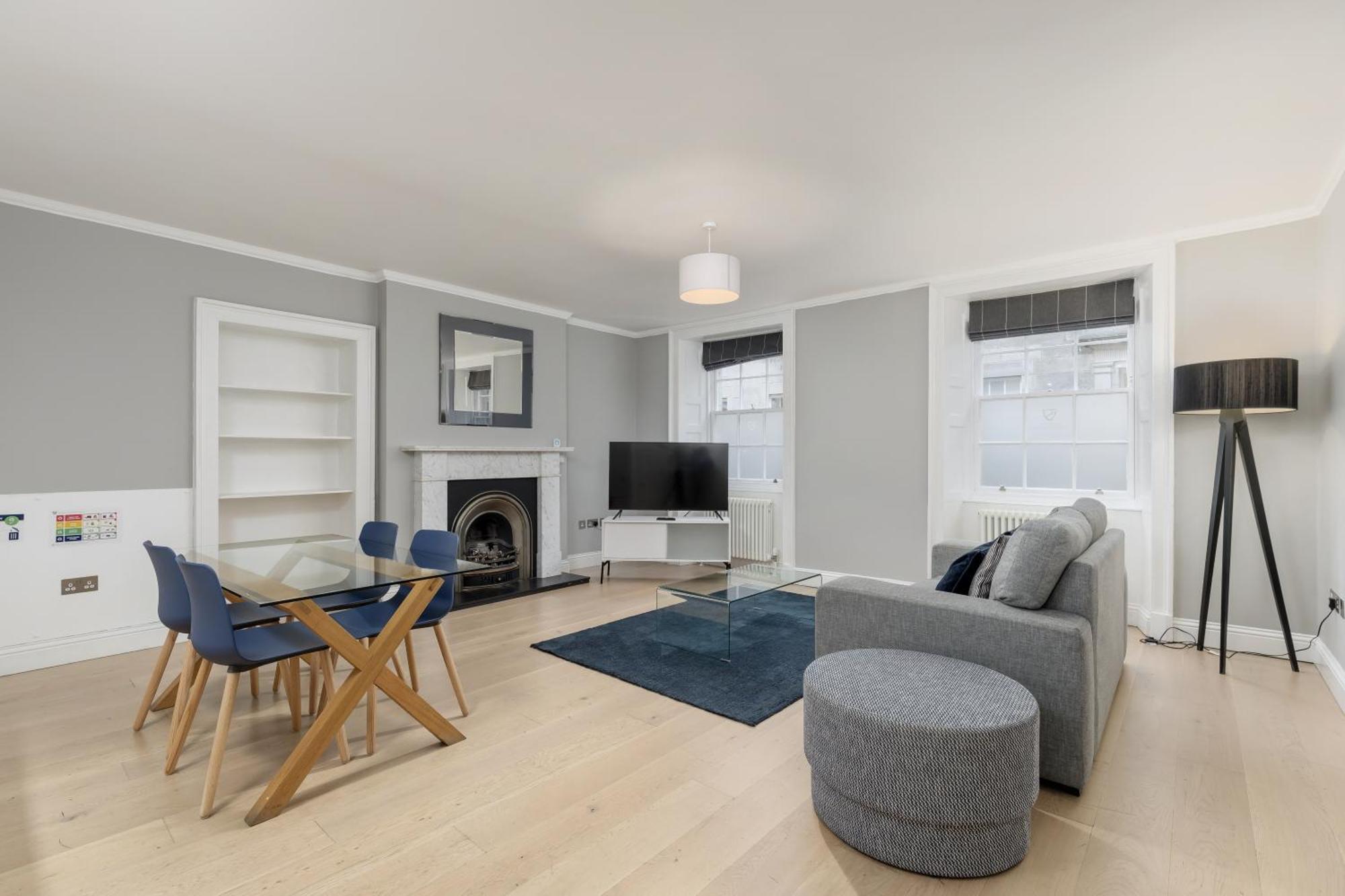 Destiny Scotland - Hill Street Apartments Edinburgh Kültér fotó