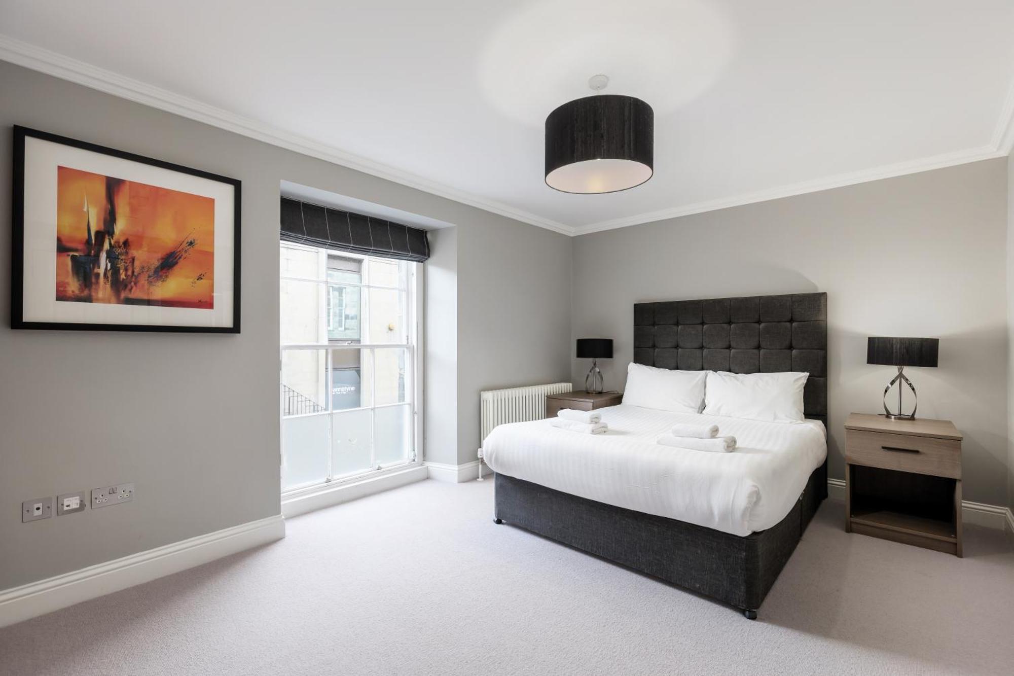 Destiny Scotland - Hill Street Apartments Edinburgh Kültér fotó